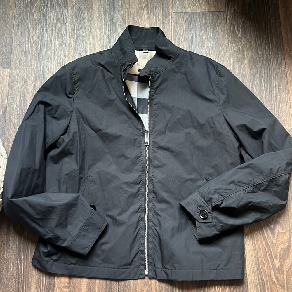 Burberry Black Jacket